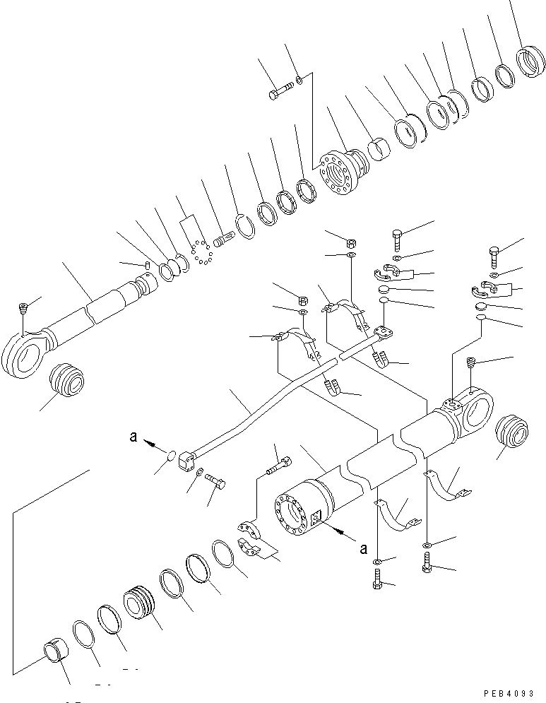 BOLT,(FOR SHIPPING) 01010-71455 KOMATSU