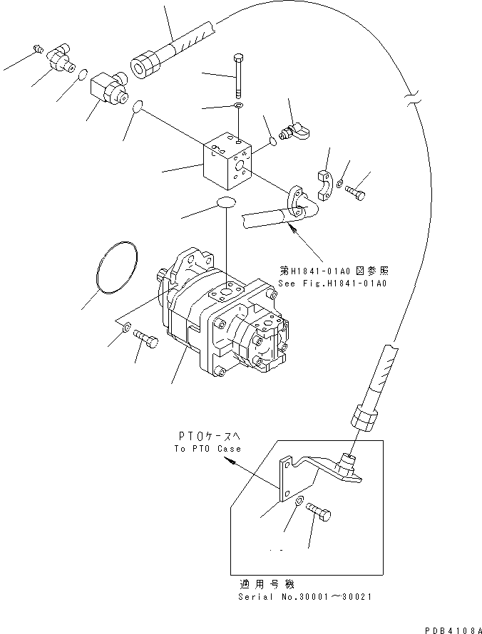 Блок 209-62-71450 KOMATSU