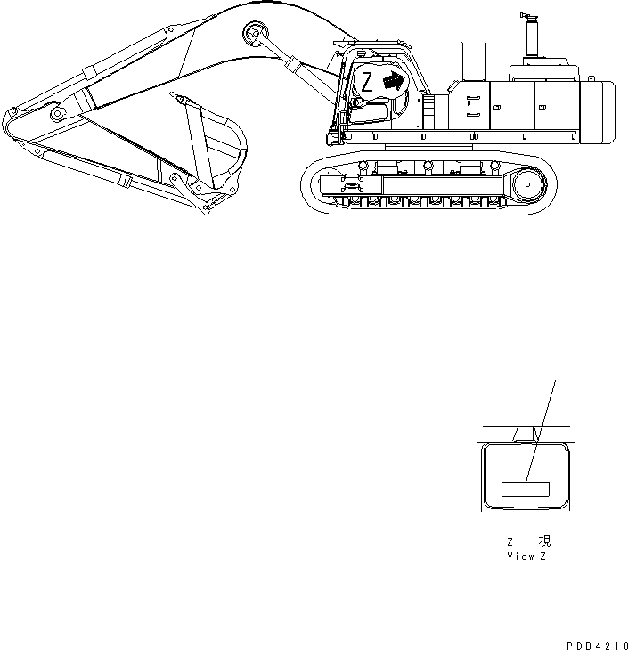Пластина 209-00-72410 KOMATSU