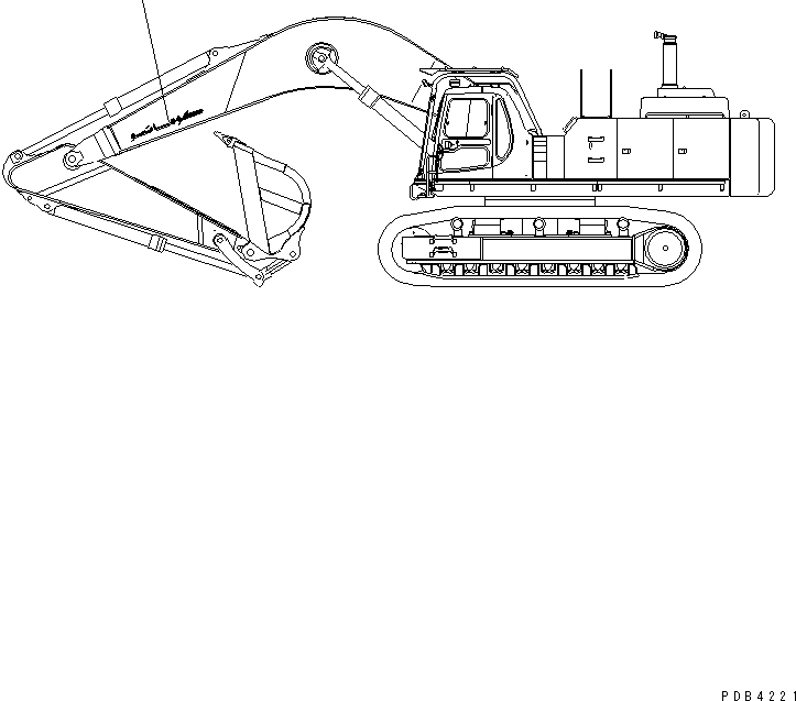 PLATE, MARK,(ARABIC) 09690-91250 KOMATSU