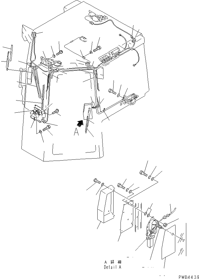 DISPLAY ASS'Y 154-06-15110 KOMATSU