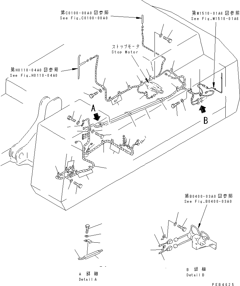 Жгут проводов 209-06-61760 KOMATSU
