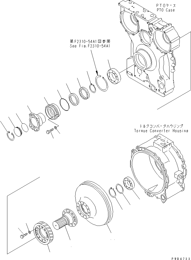 Подшипник 06032-00220 KOMATSU