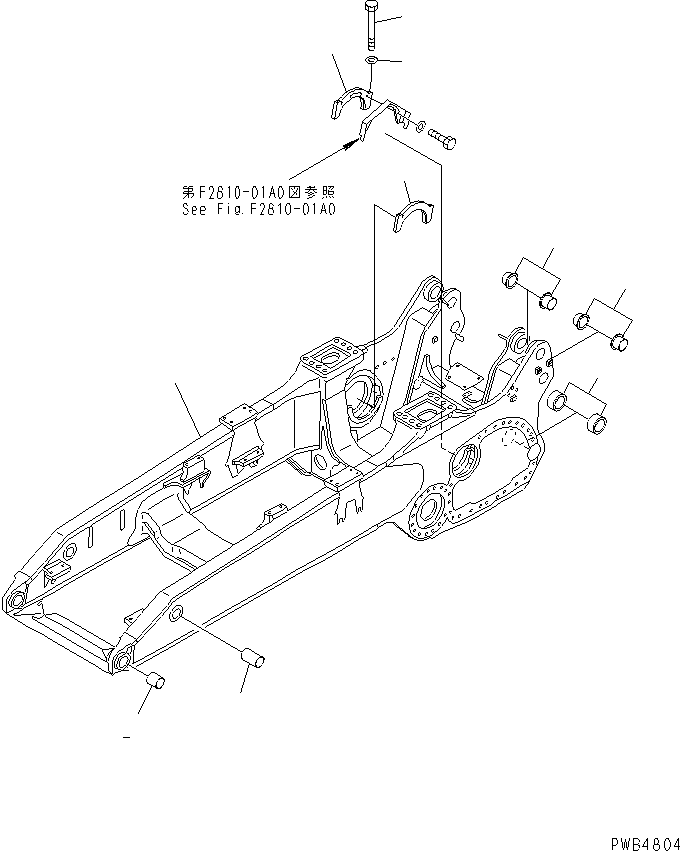 Колпачок 17M-21-24111 KOMATSU