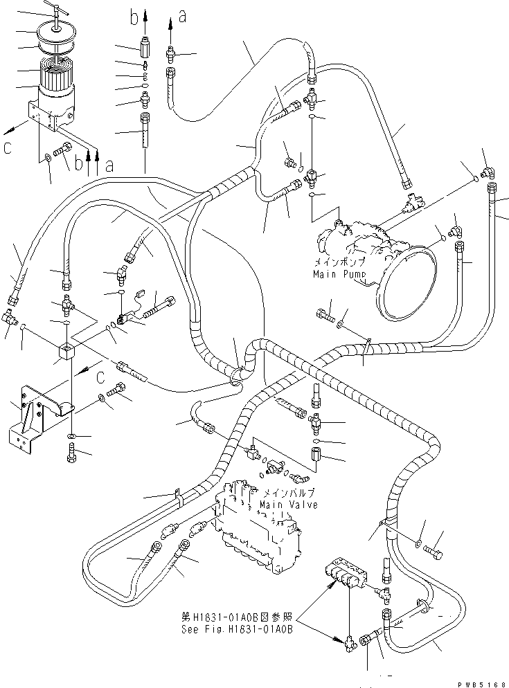 SEAL,WASHER 208-62-67440 KOMATSU