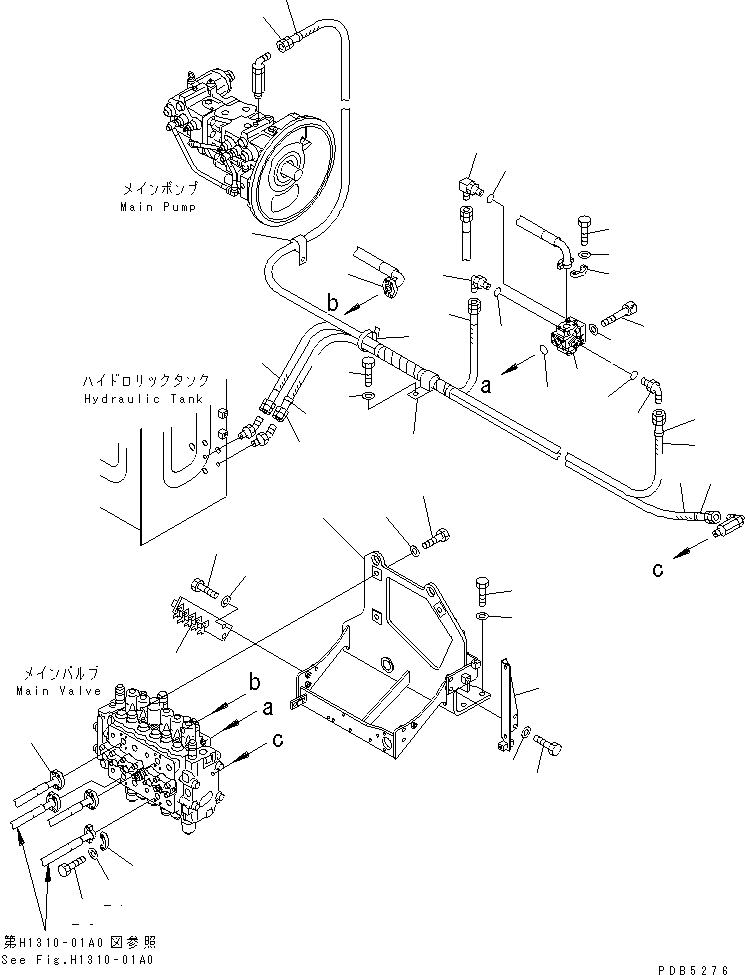 Клапан в сборе (702-21-09145) KOMATSU