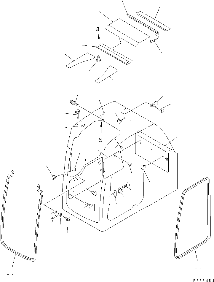 Фрикционная накладка 206-958-8120 KOMATSU