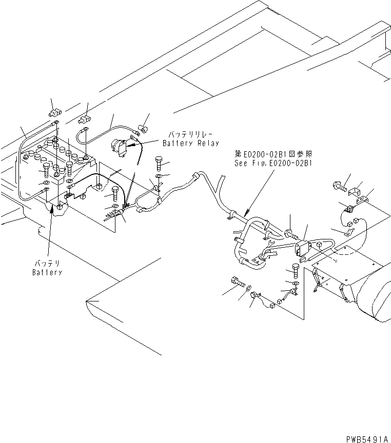 Контроллер 7834-27-2001 KOMATSU