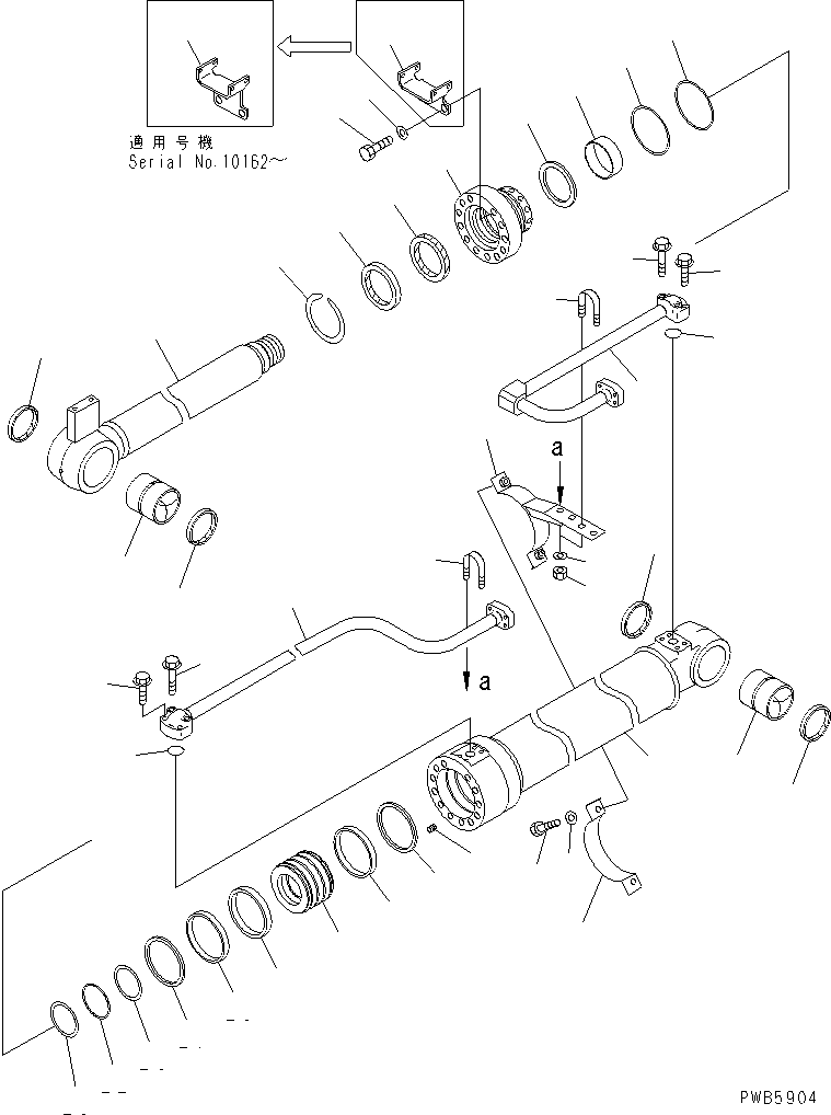 Сервисный комплект 707-99-47730 KOMATSU