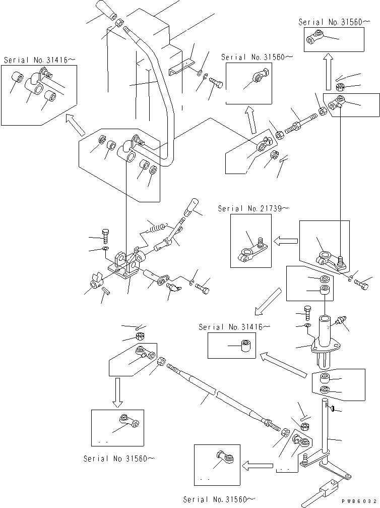 Гайка 01580-11207 KOMATSU
