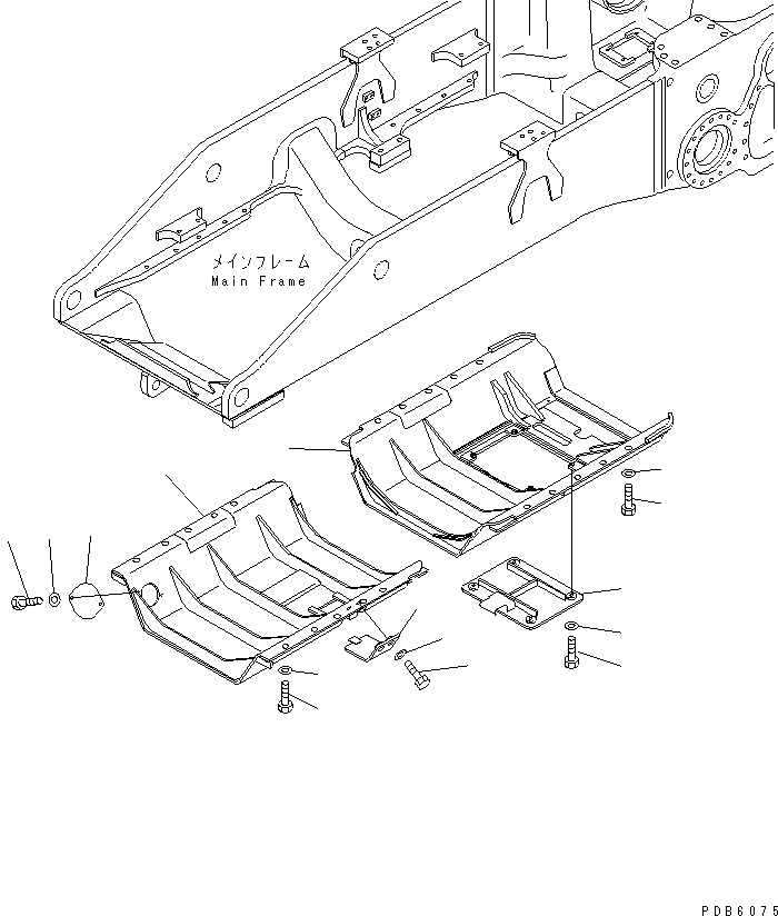 COVER,(DUST DISPOSAL SPEC.) 17A-54-15180 KOMATSU