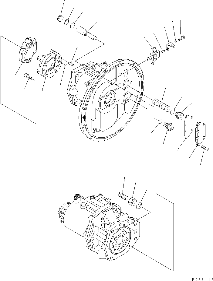 Уплотнительное кольцо круглого сечения (\7\07002-52434) KOMATSU