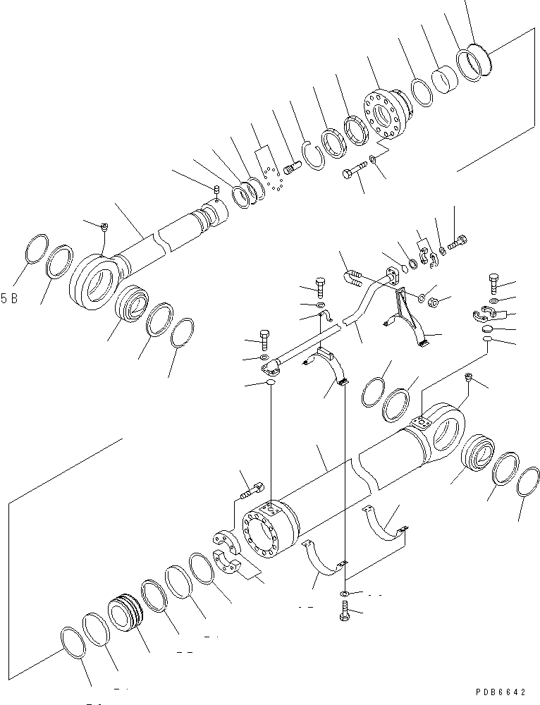Сервисный комплект 707-99-78690 KOMATSU