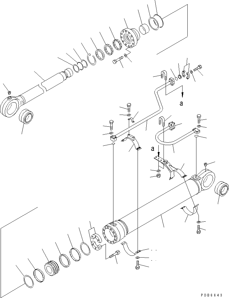 Сервисный комплект 707-99-69660 KOMATSU
