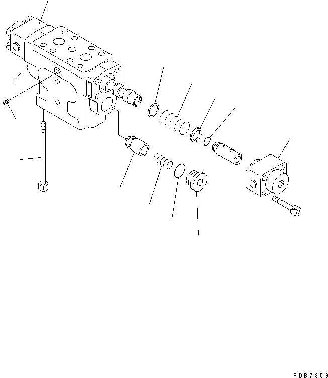 Защитное кольцо KB95722-04000 KOMATSU