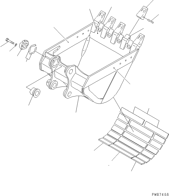 Пластина 207-934-6151 KOMATSU
