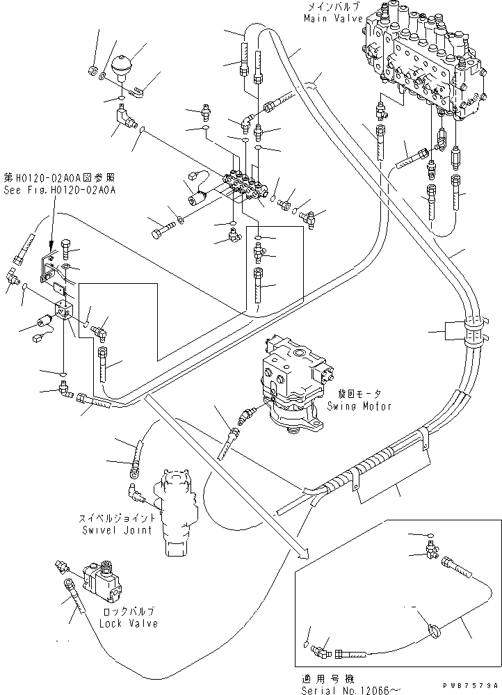 Электромагнитный клапан (206-60-51131) KOMATSU