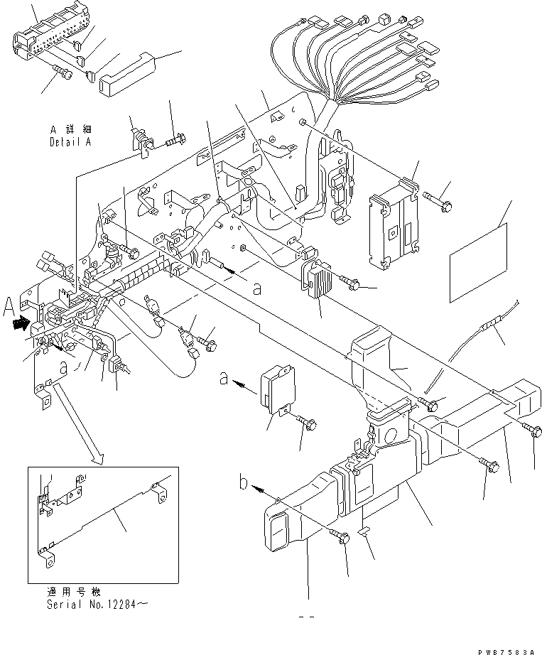 CONTROLLER¤GPC 7834-20-5005 KOMATSU