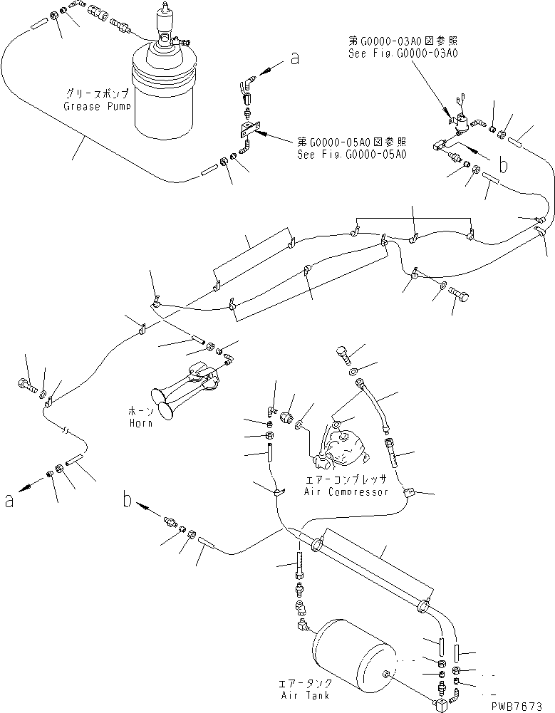 Шланг 07821-30811 KOMATSU