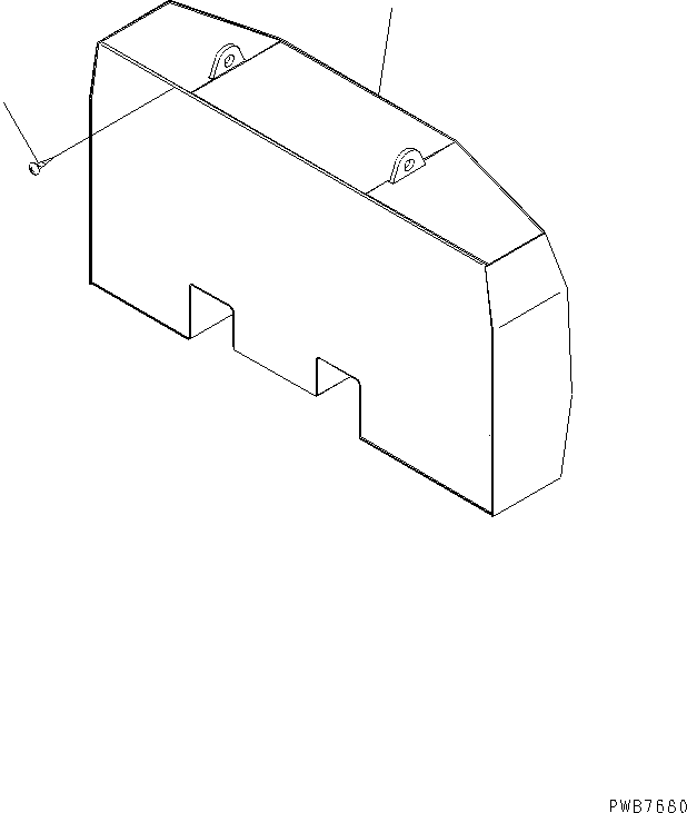 Груз 21N-46-35112 KOMATSU