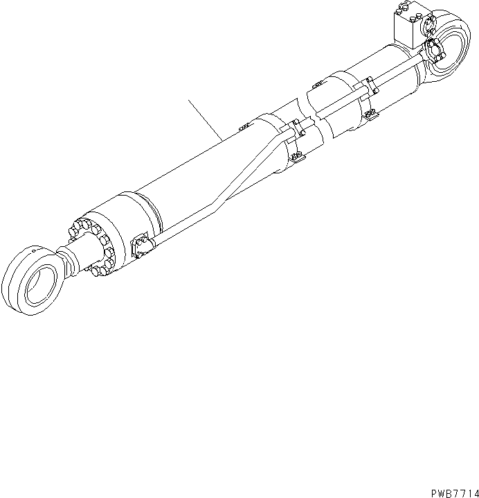CYLINDER GROUP,(SEE FIG. Y1620-31**) (\8\21N-63-X2322) KOMATSU