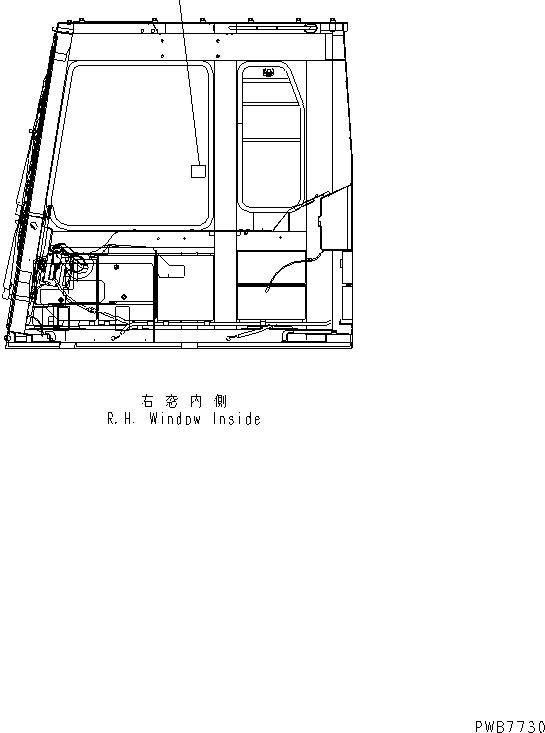 Пластина 21N-00-39170 KOMATSU