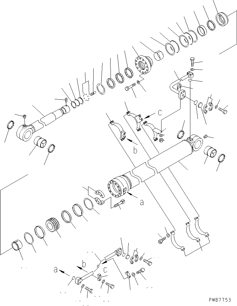 Сервисный комплект 707-99-67840 KOMATSU