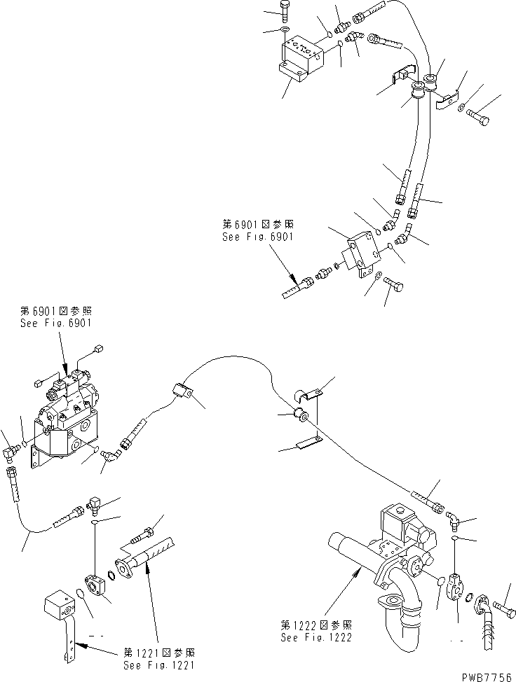 Пластина 198-78-23280 KOMATSU