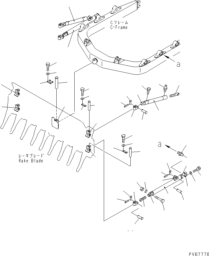 BOSS (WELDED) (\7\175-70-22130) KOMATSU