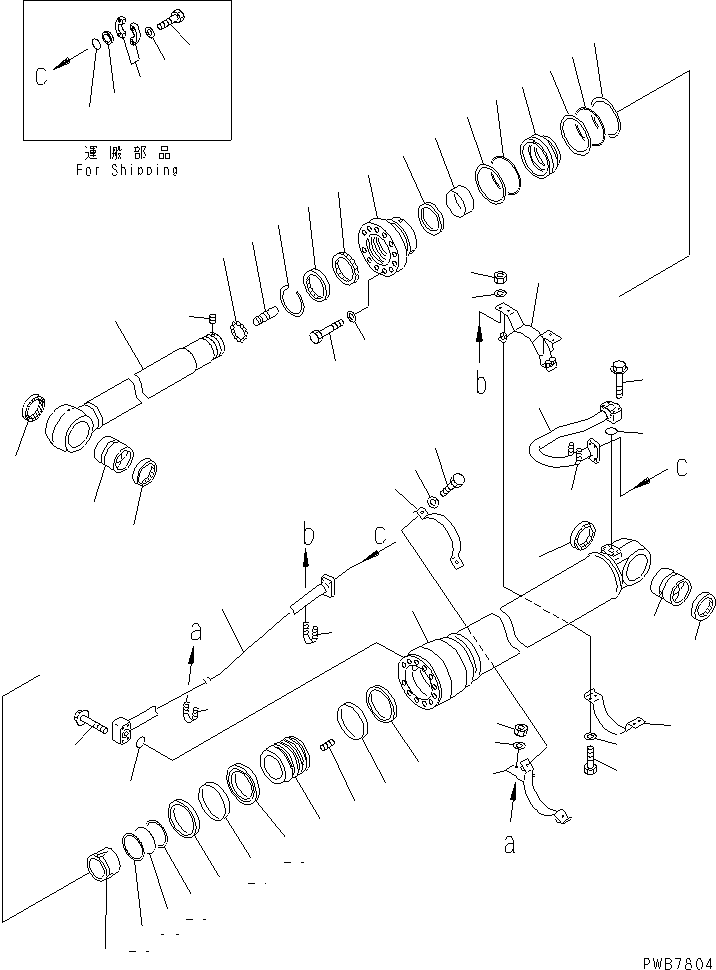 Сервисный комплект 707-99-69520 KOMATSU