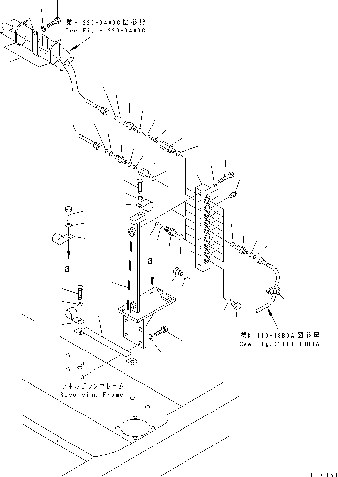 Клапан в сборе \0\203-60-62400 KOMATSU