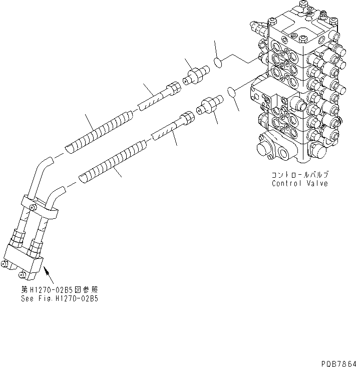 Крышка 20T-62-78290 KOMATSU