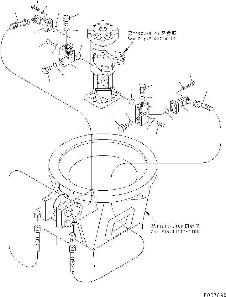 Шланг 202-966-6491 KOMATSU