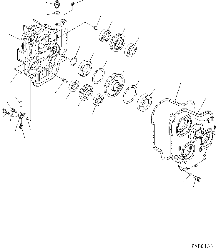 Подшипник (\2\06032-00228) KOMATSU