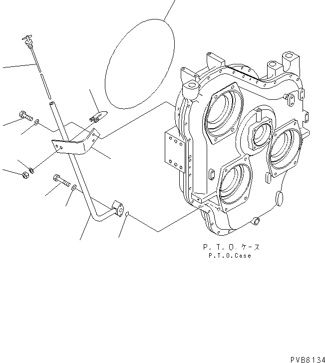 Указатель 21N-38-31160 KOMATSU