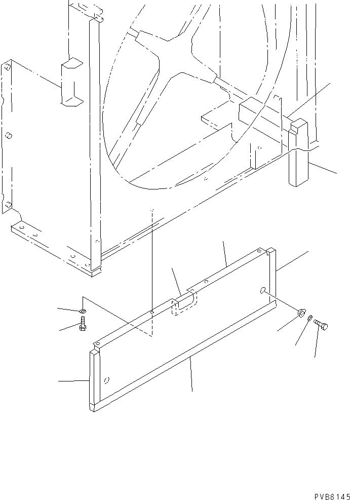 Лист 21N-03-32170 KOMATSU