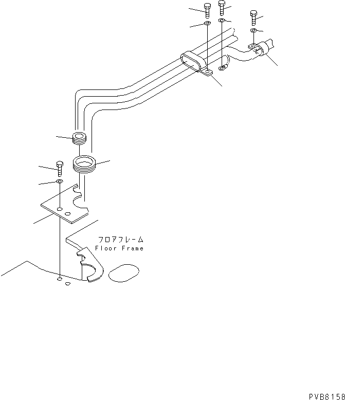Пластина 21N-06-32320 KOMATSU
