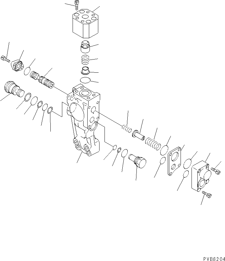 Уплотнительное кольцо круглого сечения 702-21-39660 KOMATSU