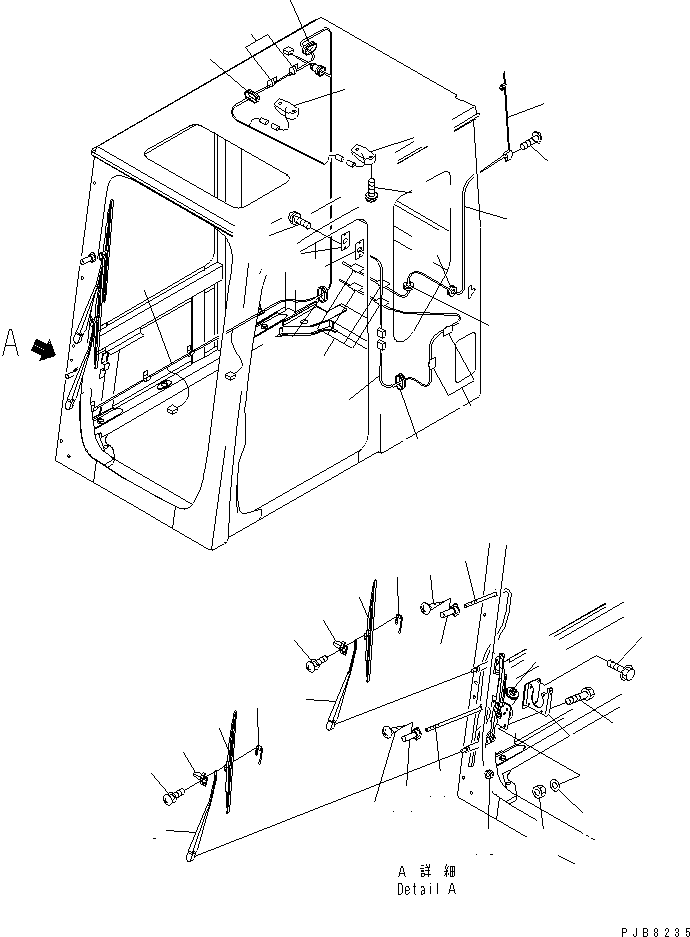 Жгут проводов 21N-06-32191 KOMATSU