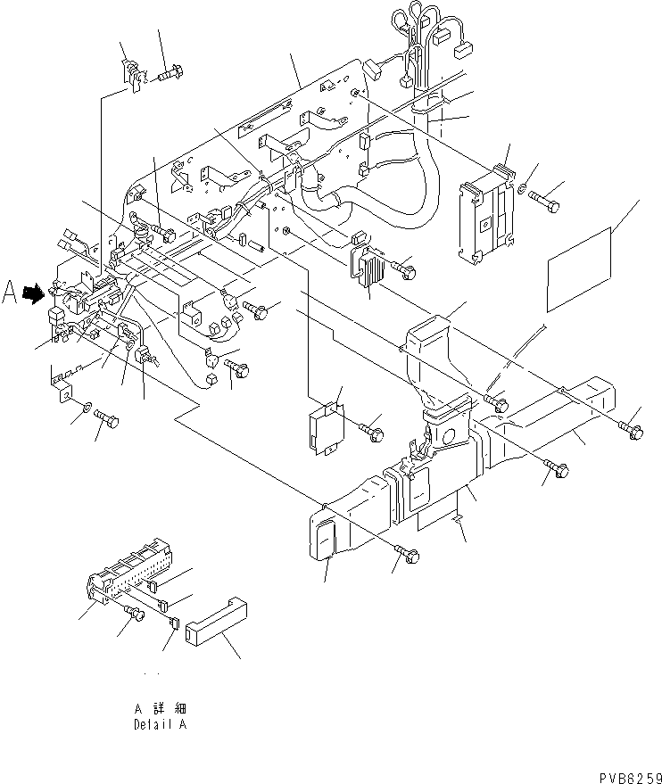 CONTROLLER,PUMP 7834-22-7002 KOMATSU