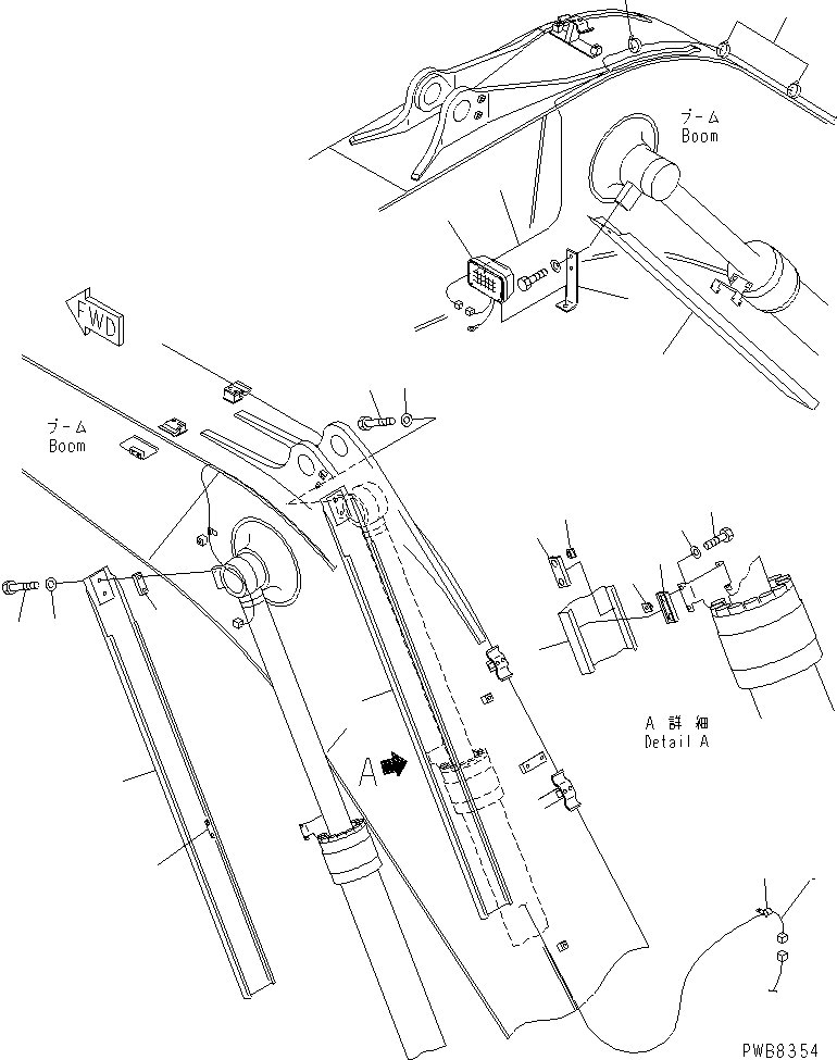 Проставка 22T-70-18650 KOMATSU
