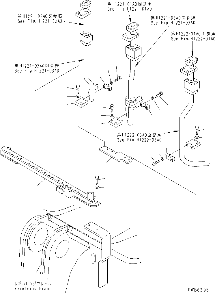 Пластина 21N-62-32572 KOMATSU