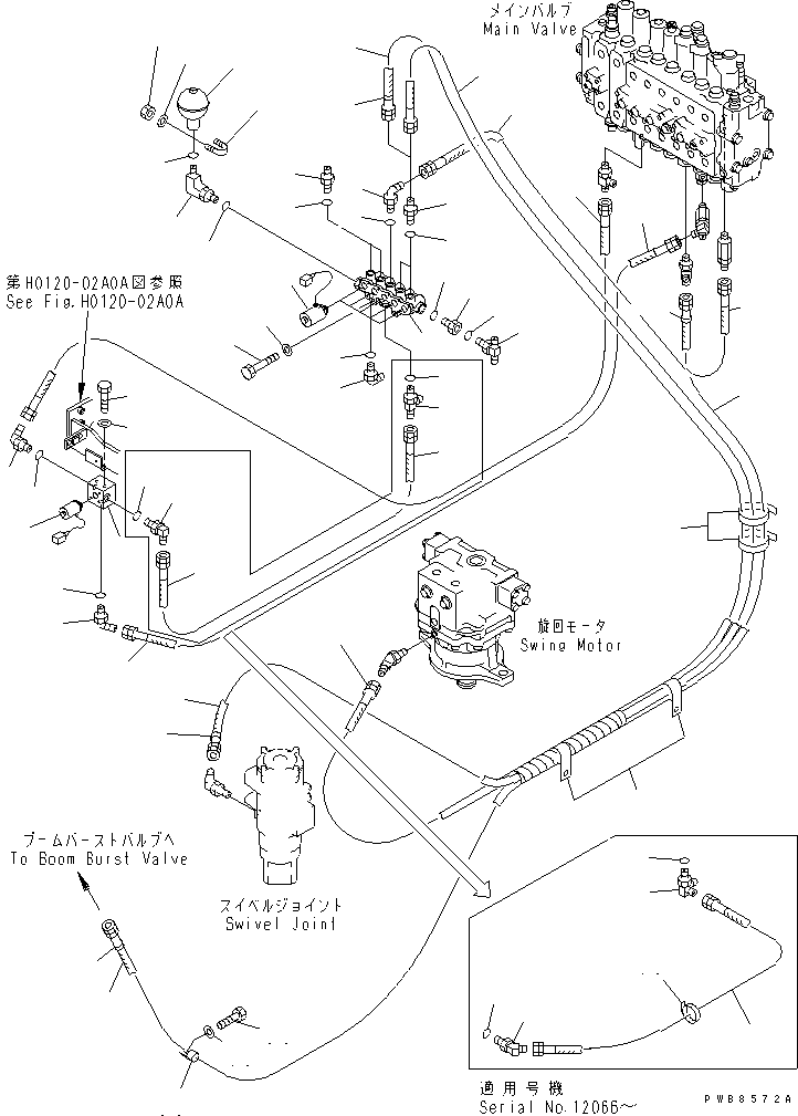 Блок (206-60-51140) KOMATSU