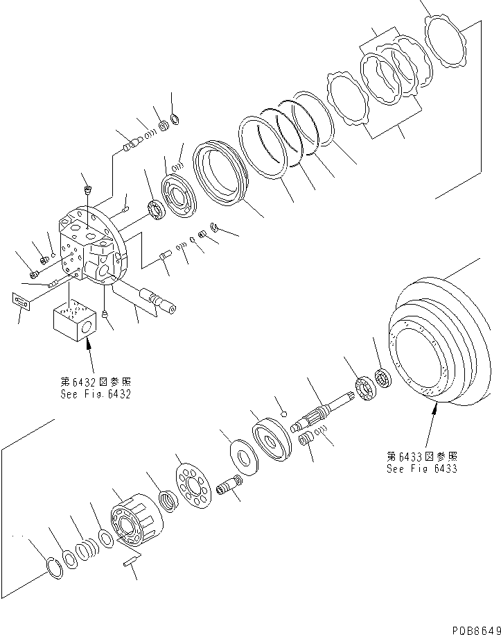 PLATE,SWASH TZ200B200301-H KOMATSU