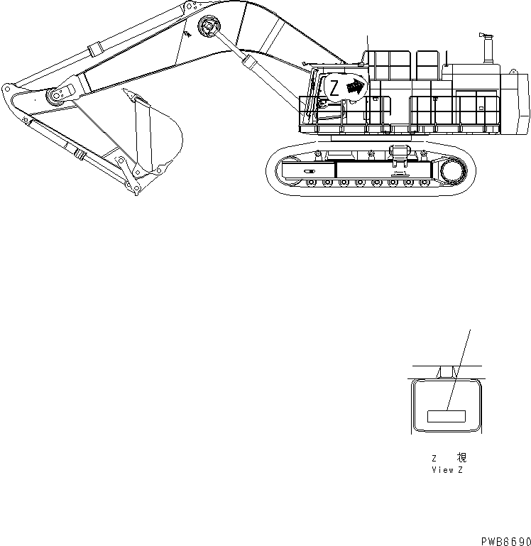 Пластина 21N-00-37310 KOMATSU