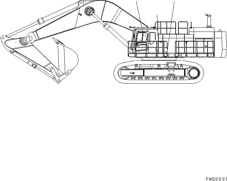 Пластина 21N-00-32160 KOMATSU