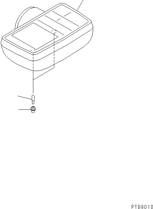 MONITOR ASS'Y 7834-77-2000 KOMATSU