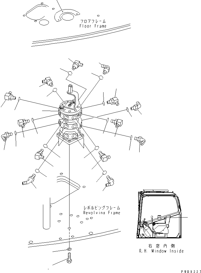 PLATE¤ SAFETY,MULTIPLE PATTERN 09822-01200 KOMATSU