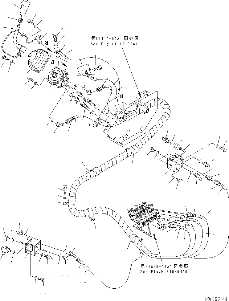 Соединительный штуцер \1\07230-10210 KOMATSU