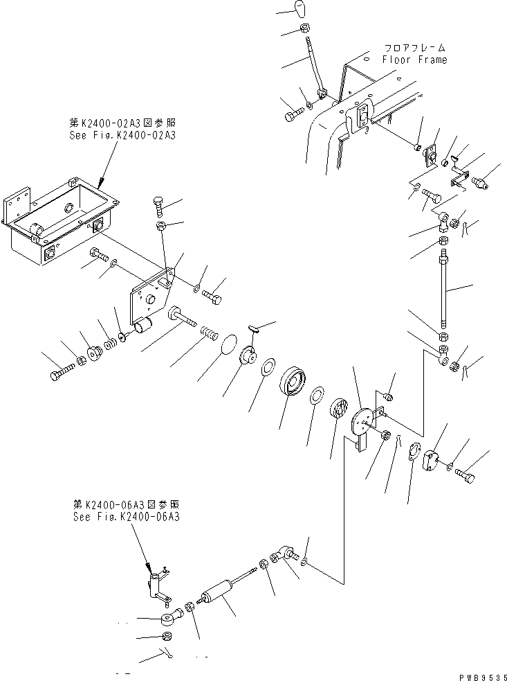 Лист (клееный) 195-43-46480 KOMATSU